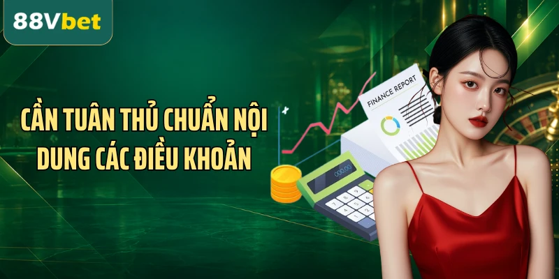 Cần tuân thủ chuẩn nội dung các điều khoản