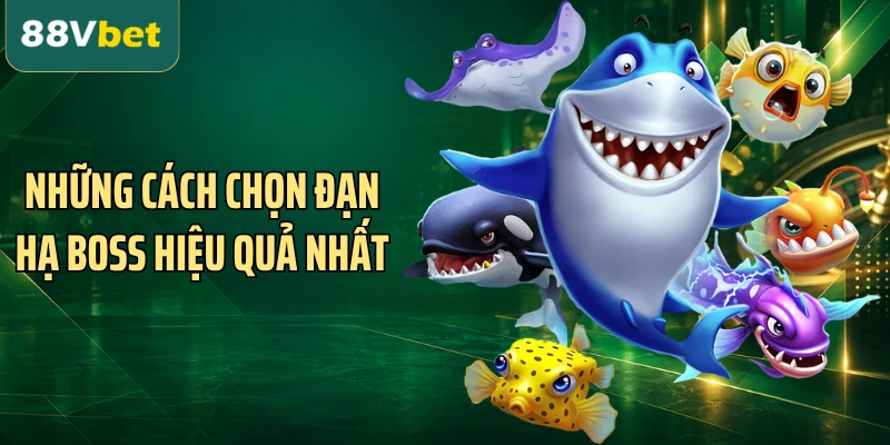 Những cách chọn đạn hạ boss hiệu quả nhất