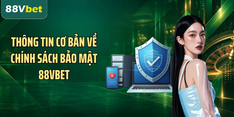 Thông tin cơ bản về chính sách bảo mật 88VBET