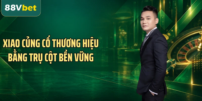 Xiao củng cố thương hiệu bằng trụ cột bền vững